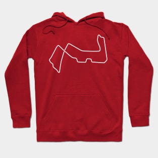 Marina Bay Street Circuit [outline] Hoodie